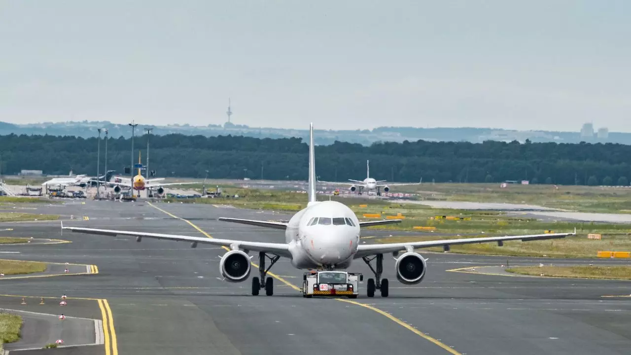 Saudi Airlines TUN Terminal – Tunis–Carthage Intl. Airport