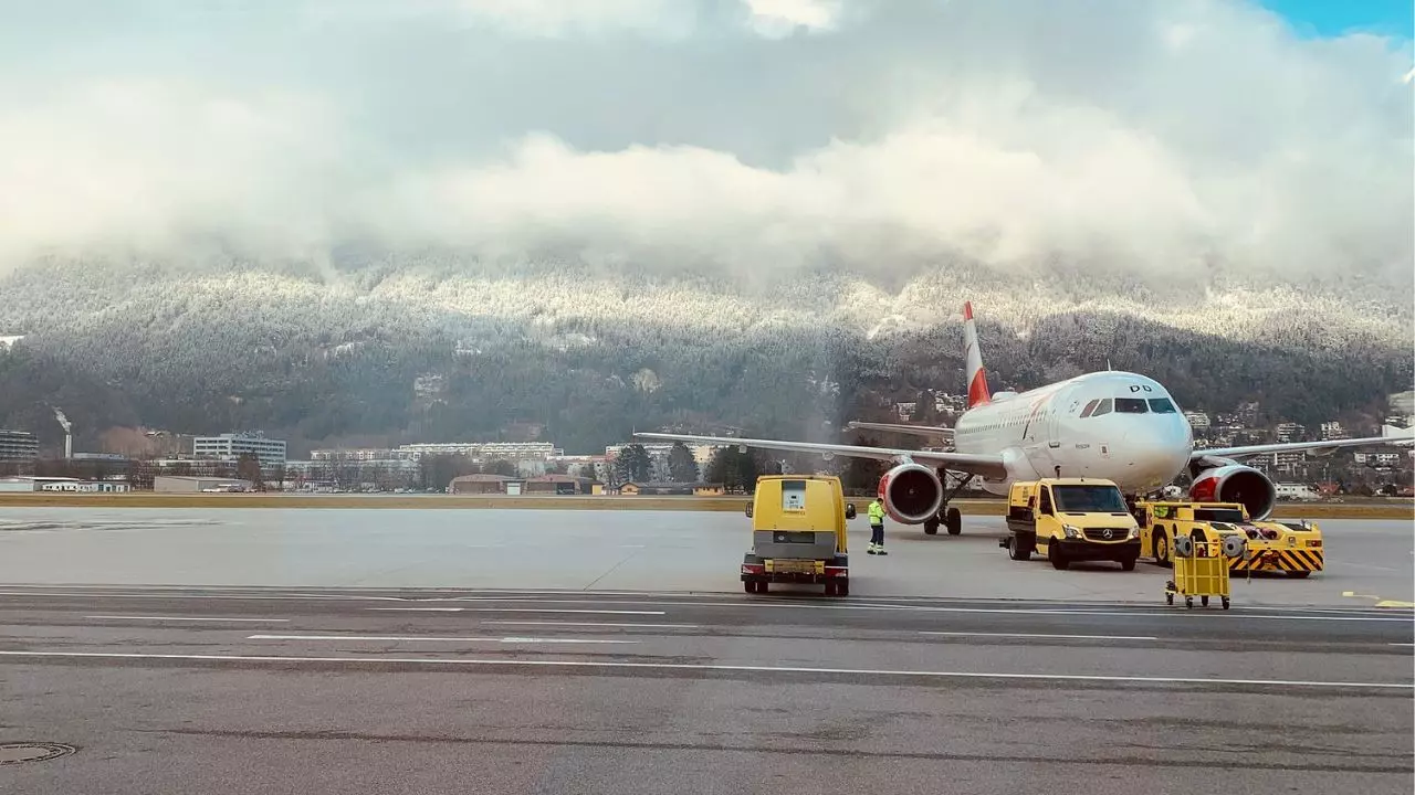 Saudi Airlines HBE Terminal - Borg El Arab Airport