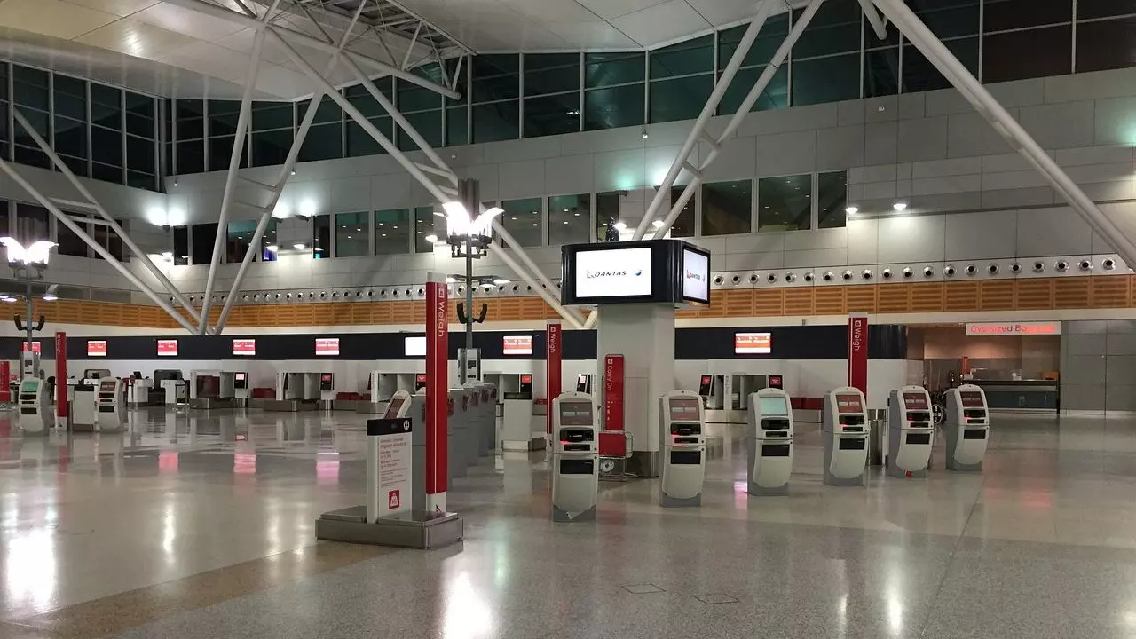 Royal Air Maroc NIM Terminal – Diori Hamani Intl. Airport