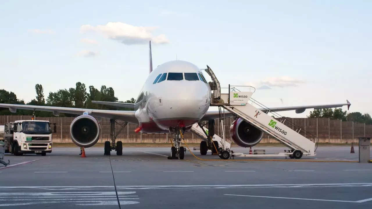 ITA Airways GVA Terminal – Geneva Airport