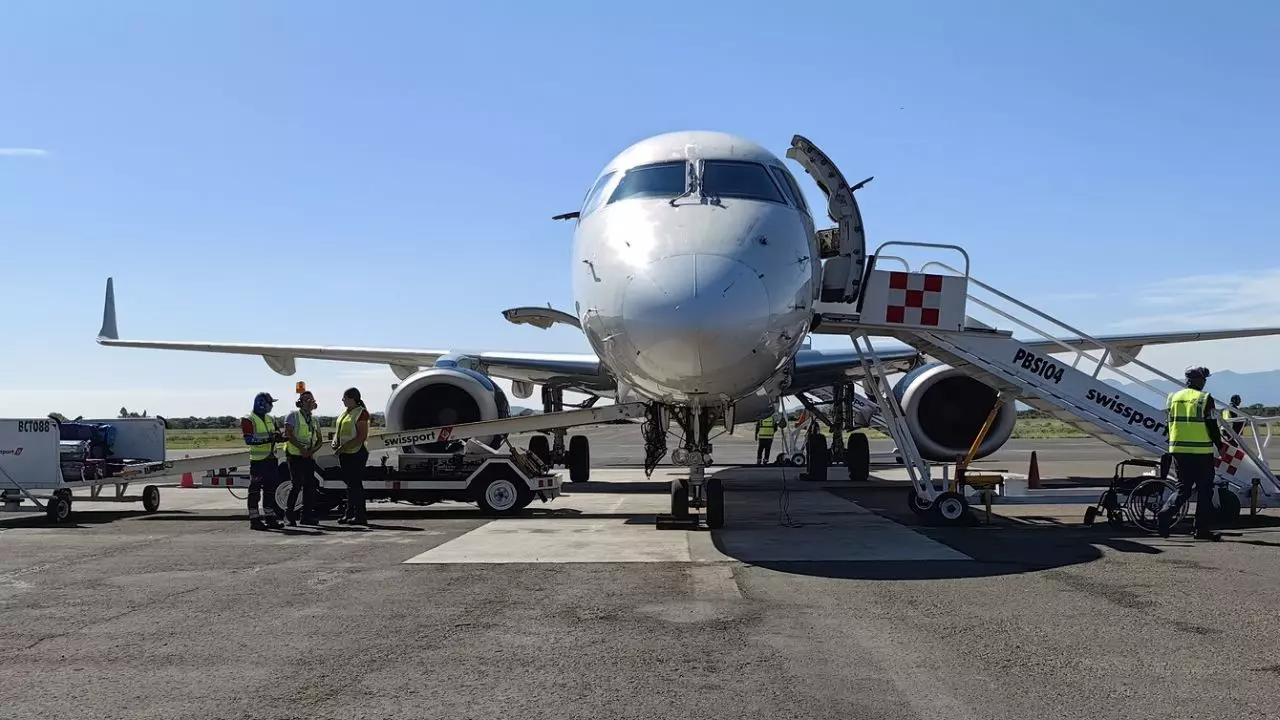 Malaysia Airlines GLA Terminal – Glasgow Airport