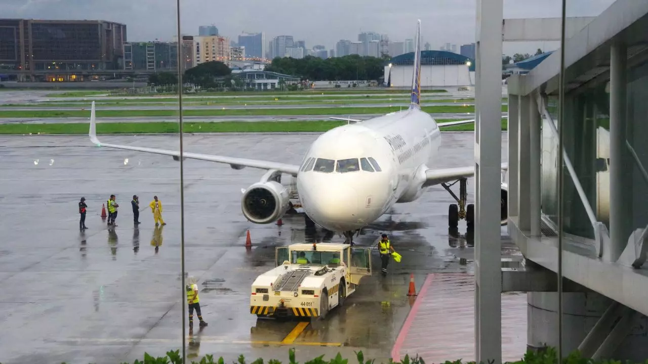 Malaysia Airlines HAK Terminal – Haikou Meilan Intl. Airport