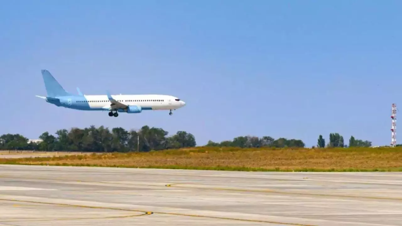 China Southern Airlines KRL Terminal – Korla Airport