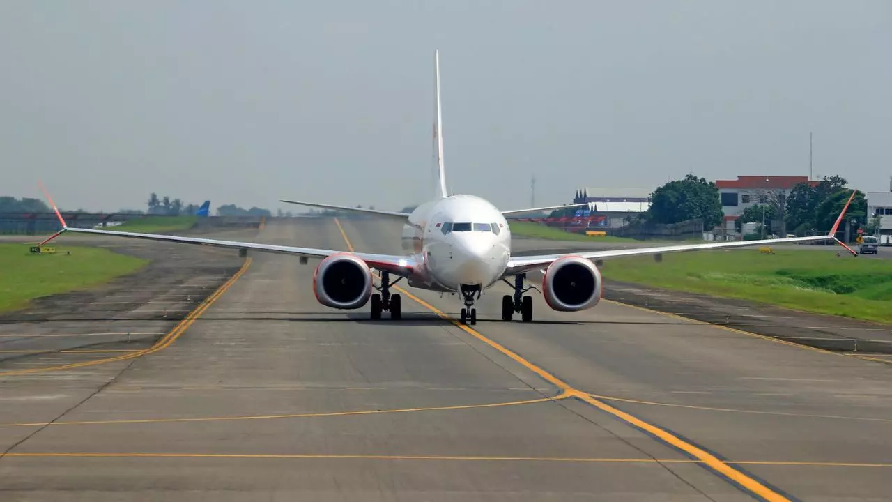 Kenya Airways LVI Terminal – Livingstone Airport