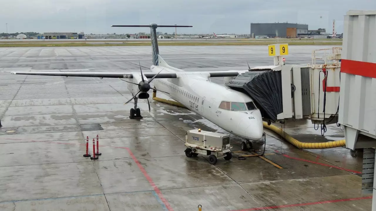 Saudi Airlines TUU Terminal - Tabuk Regional Airport