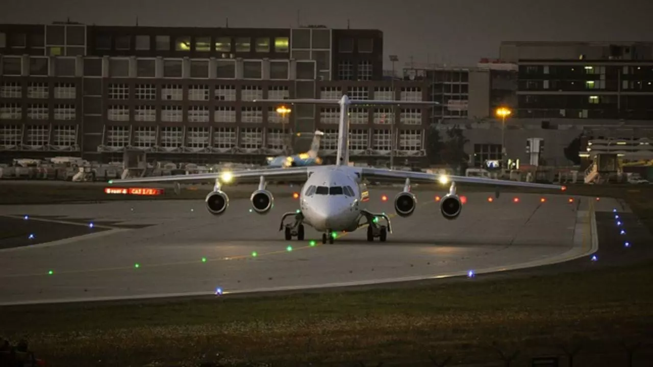 ITA Airways TIA Terminal – Tirana International Airport Nënë Tereza