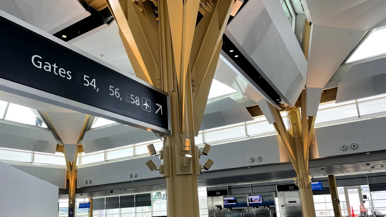 Flair Airlines Orlando Sanford Airport (SFB) Terminal