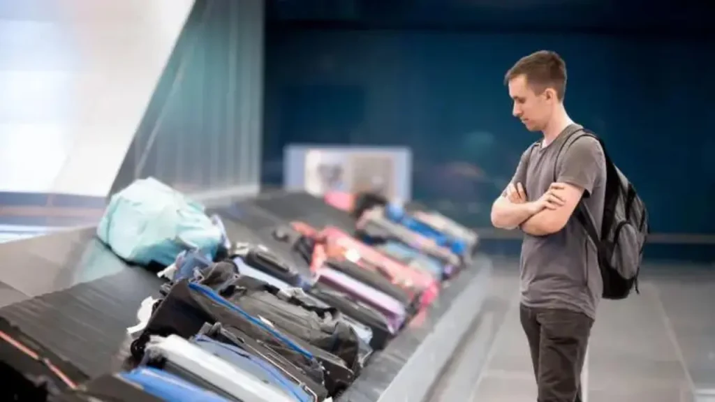 Alaska Airline SFO Terminal Lost and Found