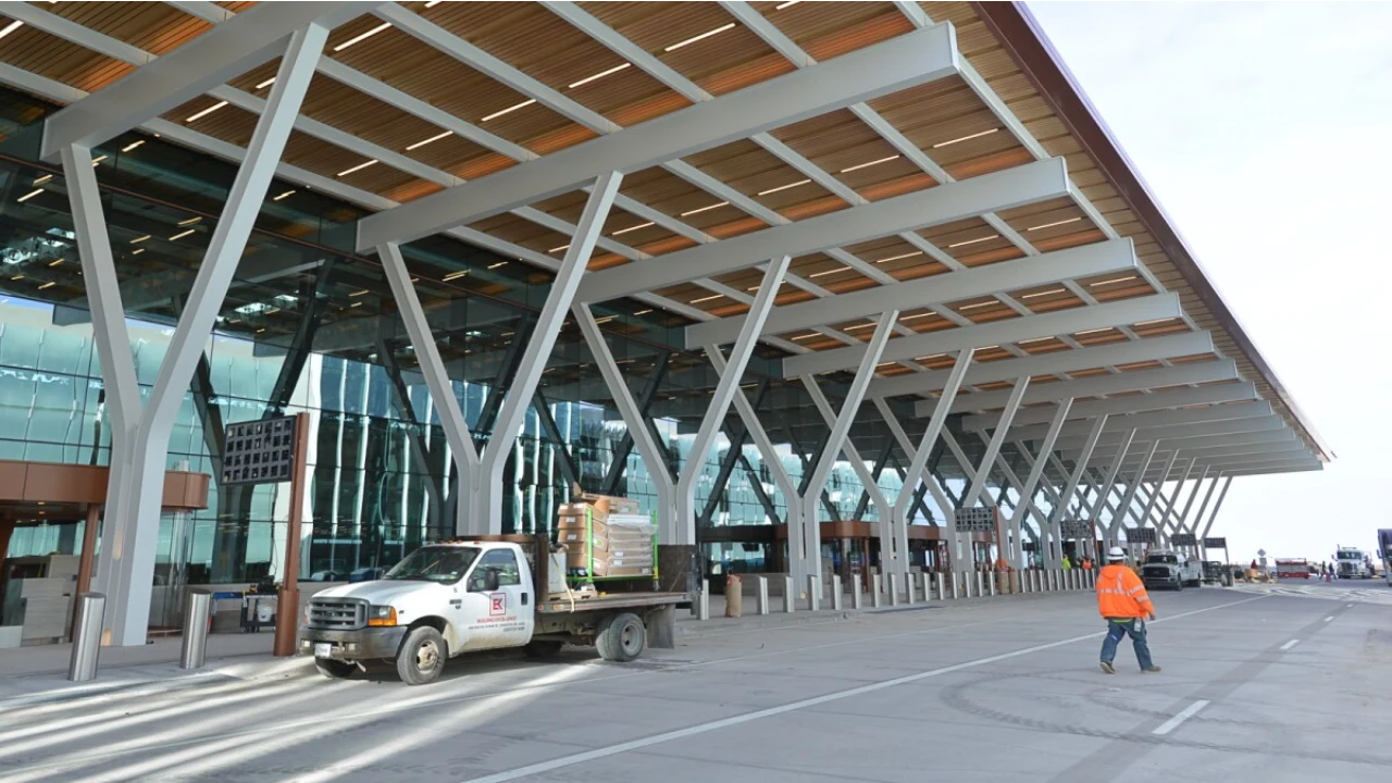 Saudi Airlines Beijing Daxing Airport (PKX) Terminal